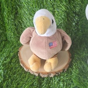 Precious Moments American EAGLE beanie Plush